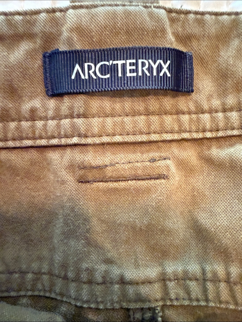 Arc'teryx Men's Olive Green Cargo Pants - Picture 3 of 12